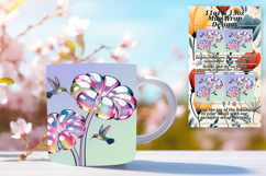 Spring Bird Watercolor Wrap 11oz/15oz Mug Product Image 1
