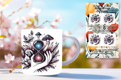 Artful 11oz Mug Wrap Png Artwork , Mystic Product Image 1