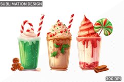 Christmas Coffee PNG Sublimation design Product Image 1