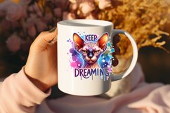 Funny Cat Sarcastic Quote Clipart Sublimation #25 Product Image 2