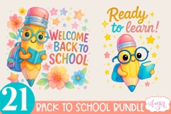 Back to school shirt PNG BUNDLE, Cute teacher sublimation Product Image 3