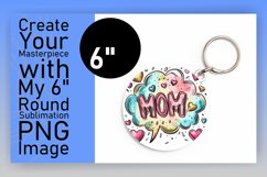 Watercolor Mama's Day Coaster Collection Product Image 1