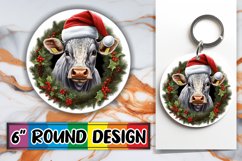 Holiday Season Round Sublime Ornament Circle Product Image 1
