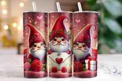 Happy Valentine Day Tumbler Wrap Product Image 1