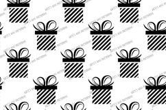 christmas pattern with gifts Product Image 2
