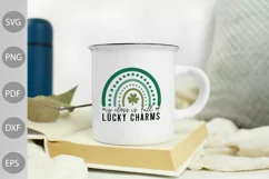 My Class is full of lucky charms svg/ Teacher SVG Design Product Image 3