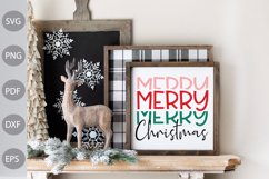 Merry Christmas - Winter quote SVG Design Product Image 3