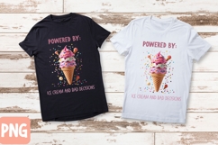 Funny Ice Cream Sublimation Bundle |PNG Designs for T-shirts Product Image 19