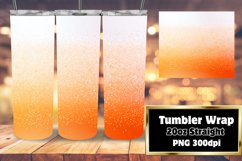 Ombre Splendor on Tumbler Wrap 20oz Product Image 1