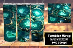 3D Agate Geode Tumbler 20oz Sublimation Shine Product Image 1