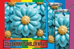 Inflated Puff Paradise: Colorful Tumbler Magic Product Image 1