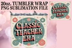 Happy memories 20oz tumbler wrap, Teacher Product Image 1