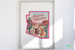 Valentine 50 US States Clipart Product Image 5