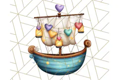 Royal Carriage & Princess Vehicle PNG Clipart for Fairytales Product Image 5