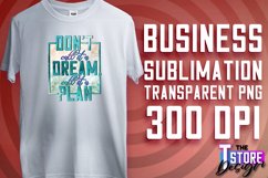 Business Sublimation Design | Business T-Shirt Design v.1 Product Image 1