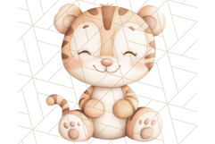 Cute Stuffed Animal Clipart for Nursery Decor Png Product Image 4