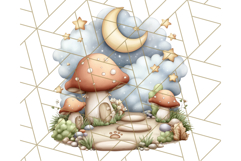 Dreamy Nature Clipart PNG, Whimsical Forest Elements Product Image 5