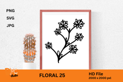 Floral Graphic Element Product Image 1