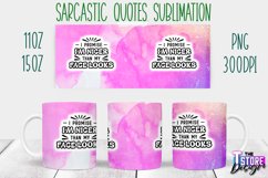 Sarcastic Quotes Sublimation | PNG Design | Funny v.2 Product Image 15