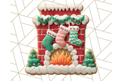 Christmas Cookies Clipart PNG Festive Treats Product Image 5