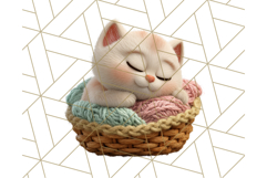 Kawaii Cozy Girl Clipart PNG, Pastel Fall Cozy Aesthetic Product Image 5