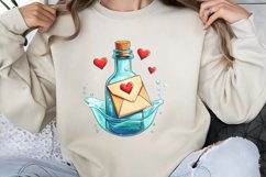 Maritime Valentine Clipart PNG Product Image 1