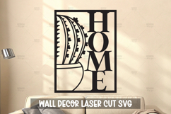 30 Modern Plant Wall Art SVG I Botanical Laser Cut Wall Art Product Image 25