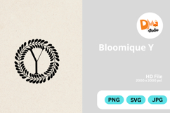 Bloomique Monogram Product Image 1