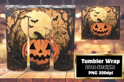 UNIQUE 20oz Tumbler Artwork , Halloween Product Image 1