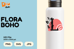 Flora Boho Monogram Product Image 1
