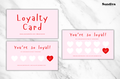 Editable Loyalty Card Template 8 | Customer Discount Stamp Product Image 3
