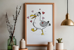 Summer Seagull Clipart Product Image 5