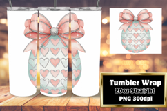 CHARMING 20oz Tumbler Template , Easter Egg Product Image 1