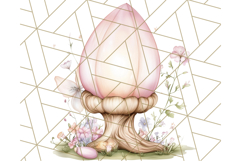 Bookish Fairy PNG Clipart, Whimsical Reading Elements Png Product Image 5
