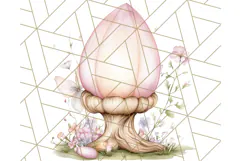 Bookish Fairy PNG Clipart, Whimsical Reading Elements Png Product Image 5