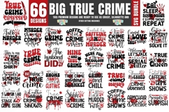 Big True Crime SVG bundle Product Image 1