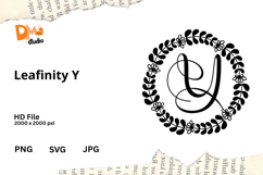 Leafinity Monogram Product Image 1