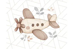 Kid’s Toy Clipart, Nursery Decor Png, Trucks, Rockets, Cars Product Image 5