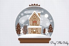 Scandinavian Folk Art Christmas Clipart PNG Product Image 1