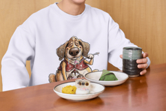 Whimsical Cats &amp; Ice Cream Clipart Product Image 6