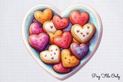 Farmhouse Love Valentine Clipart PNG Product Image 1