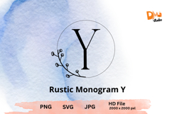 Rustic Monogram Product Image 1
