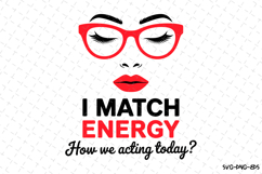 I Match Energy svg Design | Svg Files for Cricut Product Image 1