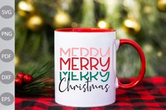 Merry Christmas - Winter quote SVG Design Product Image 2