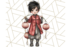 Halloween Around the World Clipart PNG, Fun Halloween Kids Product Image 5