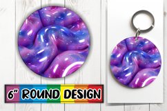 Playful Abstract Inflated Puff Sublimation Circles Product Image 1