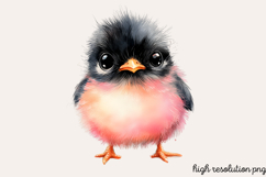 Black Pink Easter Clipart PNG Product Image 1