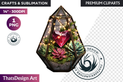 Dreamy Love Assets Vintage Valentine Graphics PNG clipart Product Image 1