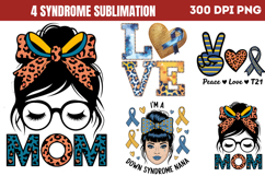 Syndrome Sublimation PNG Product Image 1