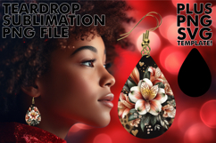 Joyful Teardrop Earrings Gift Ideas, Leopard Prints Product Image 1